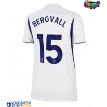 Ženski Nogometni dresi Tottenham Hotspur Lucas Bergvall #15 Domači 2026-27 Kratek Rokav